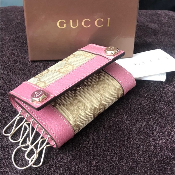 GUCCI 6 Key Holder
